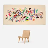 Edward Navone, Untitled (598), 1973, Acrylic and graphite