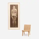 Jane Hammond, Tabula Rosa, 2001 Pigmented inkjet print on Japanese paper 69" x 24" (image), Pencil