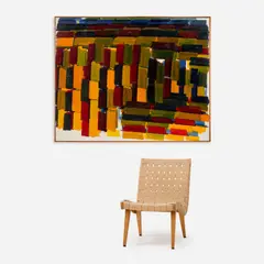 Wilbur Niewald, Argentine I, 1961, Oil on canvas