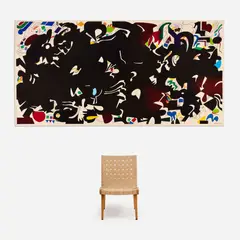 Edward Navone, Untitled (617), 1978, Acrylic and graphite