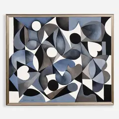 Don Beaulieu, Serenity, 1994, Acrylic on canvas