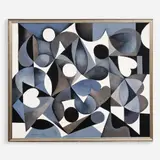 Don Beaulieu, Serenity, 1994, Acrylic on canvas