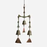 Paolo Soleri, Wind bell, Arcosanti, Patinated bronze