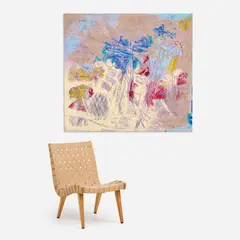 Untitled (85) by Edward Navone, 1996, Oil, sold Sep 2026