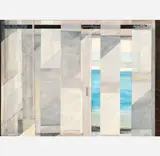 Janet Satz, Reflected Light, circa 1990s, Acrylic on vellum