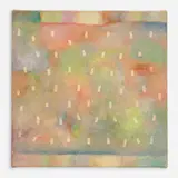 Don Beaulieu, Rain, 2017, Oil on canvas