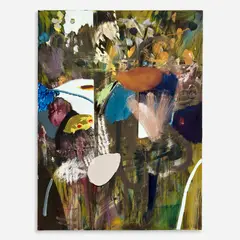Alison Fox, Johanna, 2007, Acrylic on canvas