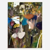 Alison Fox, Johanna, 2007, Acrylic on canvas