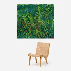 Untitled (434) by Edward Navone, 1992, Oil, sold Sep 2026