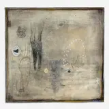 Sarah Amos, Untitled, 2003, Mixed media on paper
