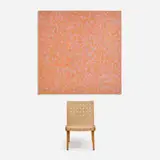 Nick Dante Vaccaro, XX, circa 1980s, Oil on canvas