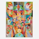 Don Beaulieu, Resurrection, 2016, Acrylic on canvas