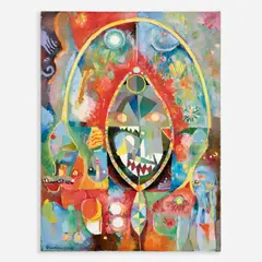 Don Beaulieu, Consequence, 2016, Acrylic on canvas