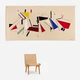 Edward Navone, Untitled (554), 1972, Acrylic and graphite