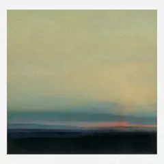 Lisa Grossman, Flatland - Silent Gray, 2001 Monoprint on paper 16" x 13" (sheet), Pencil