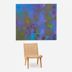 Edward Navone, Untitled (399), 1998, Oil
