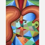 Walter Owen Goddard, Passion, circa 1970s, Oil on canvas