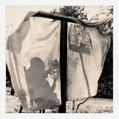 Elijah Gowin, Cage, 1999, Gelatin silver print