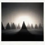 Above the Abreuvoir, Marly, France by Michael Kenna, 1996, Gelatin silver print, sold Mar 2025