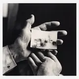 Bill McDowell, Robert Shatzel Holding Fraudulent Spirit Photographs, Lily Dale, 1996 Toned, gelatin silver print