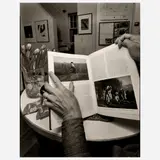 Nicholas Nixon, Self, Brookline, 2009, Gelatin silver print