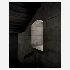 Keith F. Davis, Nebraska State Capitol, Lincoln, 1984, Gelatin silver print