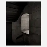 Keith F. Davis, Nebraska State Capitol, Lincoln, 1984, Gelatin silver print