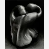 Edward Weston, Pepper #30, (negative 1930, printed later)