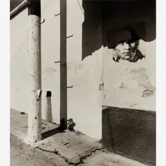 John W. Gutowski, Untitled (Mexico suite), 1984 Toned, gelatin silver print