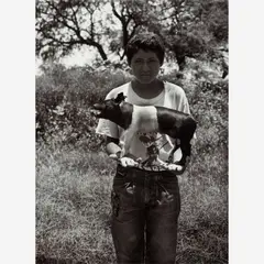 John W. Gutowski, Untitled (Mexico series), 1993 Toned, gelatin silver print
