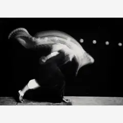 Pitcher by Harold Eugene Edgerton, 1938, Gelatin silver print, sold Oct 2023