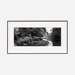 Rhondal McKinney, Potomac River Backwater (Maryland), 1989, Gelatin silver print
