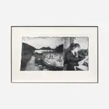 Gary Sutton, Oslo, 1992 Silver gelatin print 17 3/4" x 33" (sight), Pencil