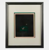 Tomoe Yokoi, Toy, 1985, Color mezzotint on paper