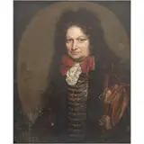 Retrato de Caballero, FRANCIA, CA., 1700, Óleo sobre tela