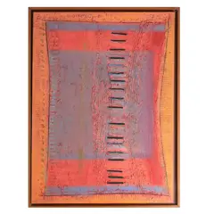 Susana Sierra, El Azul del Cielo, Mixta, firmada y fechada 78