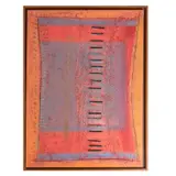 Susana Sierra, El Azul del Cielo, Mixta, firmada y fechada 78