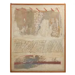 Susana Sierra, Luz Encuentro, Mixta, firmada y fechada 76