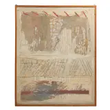 Susana Sierra, Luz Encuentro, Mixta, firmada y fechada 76