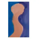 Perfil by Eliseo Garza Aguilar, Mixta sobre tela, offered Aug 2025