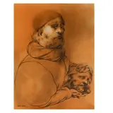 Rafael Coronel, Untitled, Litografía offset
