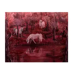 Melba Carstensen, Mi otro yo, Óleo sobre tela, Firmado y fechado 2007