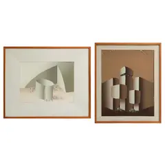 Kurt Larisch, Lote de serigrafías, Serigrafías, Firmadas