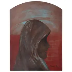 Francisco Corzas, Tiempo de dolor I, Óleo sobre tela
