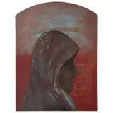 Francisco Corzas, Tiempo de dolor I, Óleo sobre tela