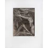 Francisco Corzas, Untitled, 1979, Grabado al aguafuerte y a la punta seca P/A