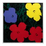 Andy Warhol, II.73 Flowers, Serigrafía sin número de tiraje