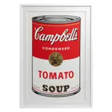 Andy Warhol, 11.46: Campbell's Tomato Soup, Serigrafía sin número de tiraje
