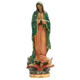 MÉXICO, SIGLO XX by Virgen de Guadalupe, Bronce, decoración policroma, sold Jul 2025