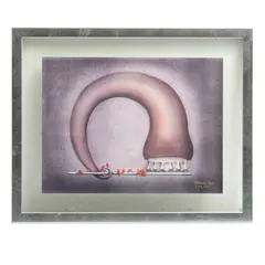 Fernando Pereznieto, Untitled, Litografía 143 / 250